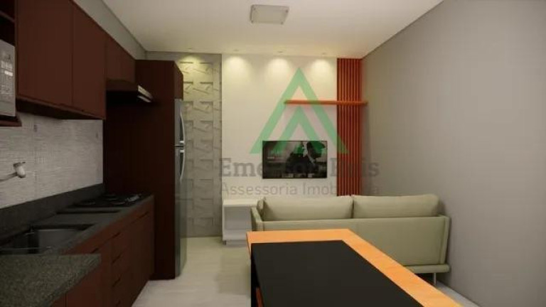 Imagem Apartamento com 2 Quartos à Venda, 41 m² em República - São Paulo Imagem Apartamento com 2 Quartos à Venda, 41 m² em República - São Paulo