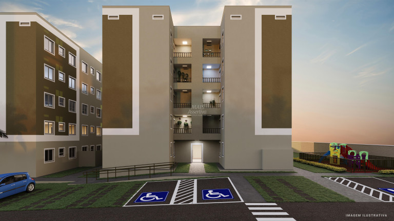 Imagem Apartamento com 2 Quartos à Venda, 42 m² em Rondônia - Novo Hamburgo Imagem Apartamento com 2 Quartos à Venda, 42 m² em Rondônia - Novo Hamburgo