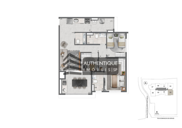 Imagem Apartamento com 2 Quartos à Venda, 94 m² em Vila Mariana - São Paulo Imagem Apartamento com 2 Quartos à Venda, 94 m² em Vila Mariana - São Paulo