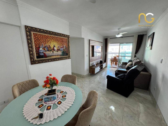 Imagem Apartamento com 3 Quartos à Venda, 108 m² em Aviação - Praia Grande Imagem Apartamento com 3 Quartos à Venda, 108 m² em Aviação - Praia Grande