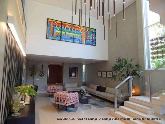 Imagem Casa de Condomínio com 4 Quartos à Venda, 500 m² em Chácaras São Carlos - Cotia
