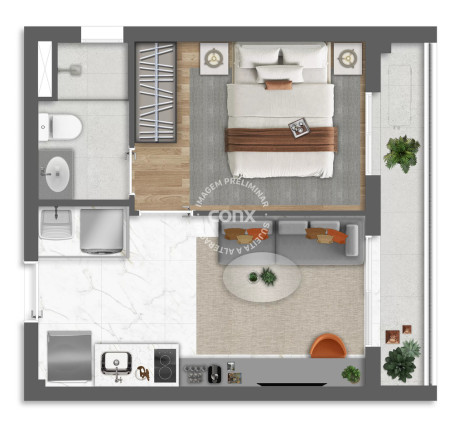 Imagem Imóvel com 1 Quarto à Venda, 43 m² em Vila Mariana - São Paulo Imagem Imóvel com 1 Quarto à Venda, 43 m² em Vila Mariana - São Paulo