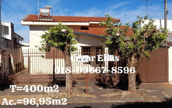Imagem Casa com 2 Quartos à Venda, 400 m² em Centro - Andradina Imagem Casa com 2 Quartos à Venda, 400 m² em Centro - Andradina