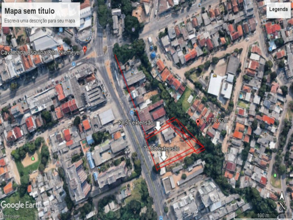 Imagem Terreno à Venda, 3.778 m² em Cavalhada - Porto Alegre Imagem Terreno à Venda, 3.778 m² em Cavalhada - Porto Alegre