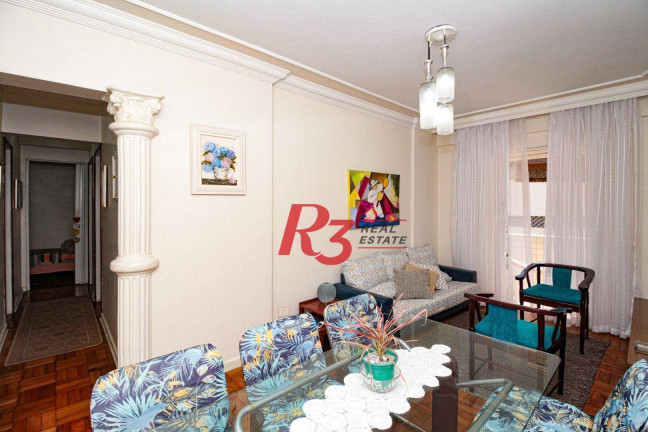Imagem Apartamento com 3 Quartos à Venda, 100 m² em José Menino - Santos Imagem Apartamento com 3 Quartos à Venda, 100 m² em José Menino - Santos