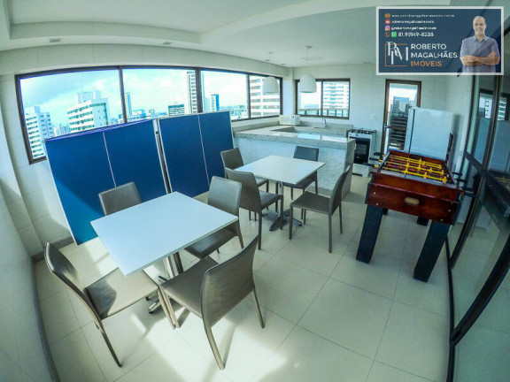 Imagem Apartamento com 2 Quartos à Venda, 41 m² em Casa Amarela - Recife
