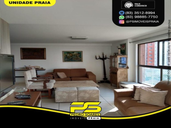 Imagem Apartamento com 3 Quartos à Venda, 124 m² em Manaíra - João Pessoa Imagem Apartamento com 3 Quartos à Venda, 124 m² em Manaíra - João Pessoa