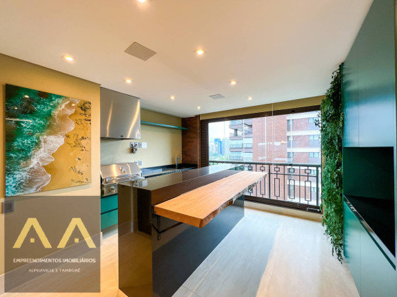 Imagem Apartamento com 3 Quartos para Alugar, 285 m² em Alphaville - Barueri