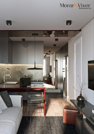 Imagem Apartamento com 1 Quarto à Venda, 35 m² em Rebouças - Curitiba Imagem Apartamento com 1 Quarto à Venda, 35 m² em Rebouças - Curitiba