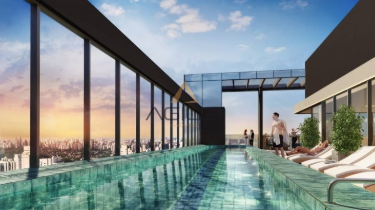 Imagem Apartamento com 1 Quarto à Venda, 26 m² em Jardim Paulista - São Paulo