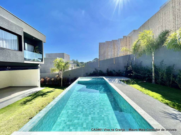 Imagem Casa de Condomínio com 4 Quartos à Venda, 500 m² em Moinho Velho - Embu Das Artes
