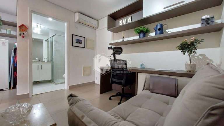 Imagem Apartamento com 1 Quarto à Venda, 37 m² em Brooklin - São Paulo Imagem Apartamento com 1 Quarto à Venda, 37 m² em Brooklin - São Paulo