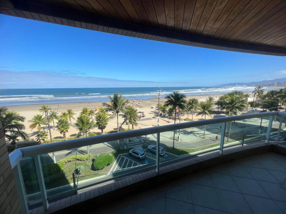 Foto do imóvel Apartamento com 3 Quartos à Venda, 135 m² em Canto Do Forte - Praia Grande