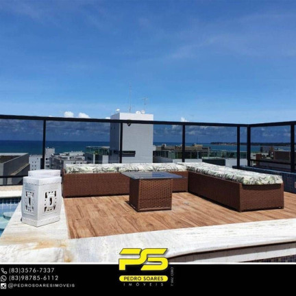 Imagem Cobertura com 5 Quartos à Venda, 312 m² em Tambaú - João Pessoa Imagem Cobertura com 5 Quartos à Venda, 312 m² em Tambaú - João Pessoa
