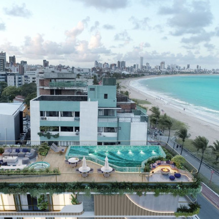 Imagem Apartamento com 1 Quarto à Venda, 22 m² em Manaíra - João Pessoa