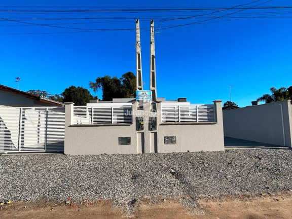 Imagem Casa com 3 Quartos à Venda, 81 m² em Barra Do Sai - Itapoá