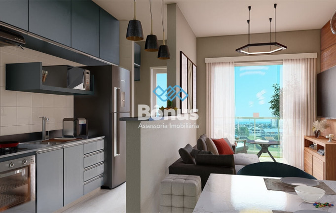 Imagem Apartamento com 2 Quartos à Venda, 56 m² em Indaia - Caraguatatuba