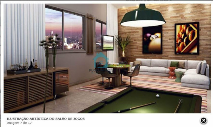 Imagem Apartamento com 1 Quarto à Venda, 40 m² em Sumarezinho - São Paulo