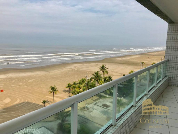Imagem Apartamento com 3 Quartos à Venda, 127 m² em Vila Guilhermina - Praia Grande