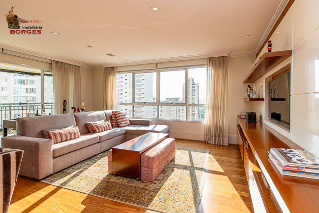 Imagem Apartamento com 4 Quartos à Venda, 340 m² em Paraíso - São Paulo