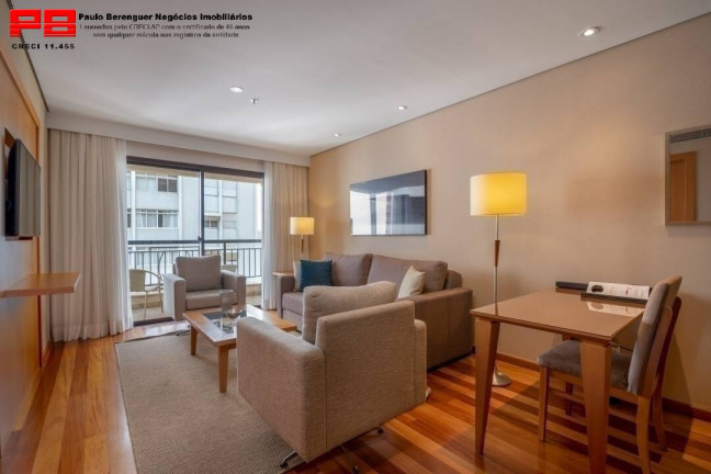 Imagem Apartamento com 1 Quarto à Venda, 60 m² em Jardim Paulista - São Paulo Imagem Apartamento com 1 Quarto à Venda, 60 m² em Jardim Paulista - São Paulo