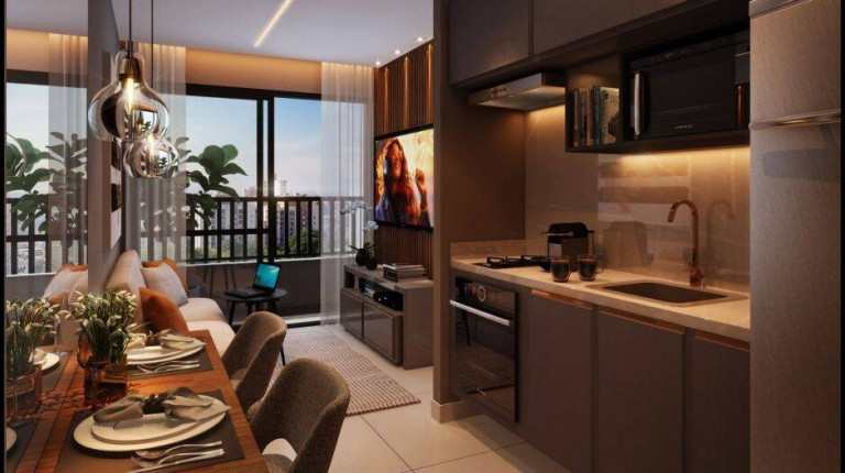 Imagem Apartamento com 1 Quarto à Venda, 873 m² em Vila Dom Pedro Ii - São Paulo