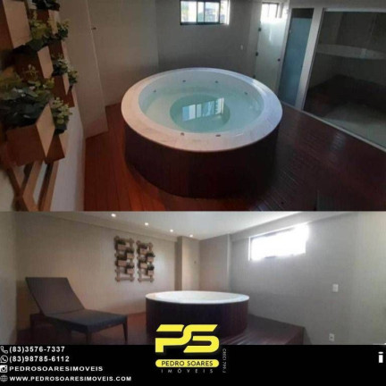 Apartamento com 4 Quartos à Venda, 216 m² em Altiplano Cabo Branco - João Pessoa