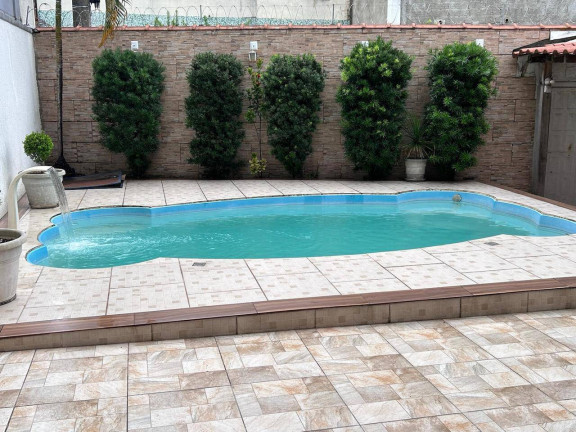 Imagem Casa com 4 Quartos à Venda, 250 m² em Vila Humaitá - Santo André Imagem Casa com 4 Quartos à Venda, 250 m² em Vila Humaitá - Santo André
