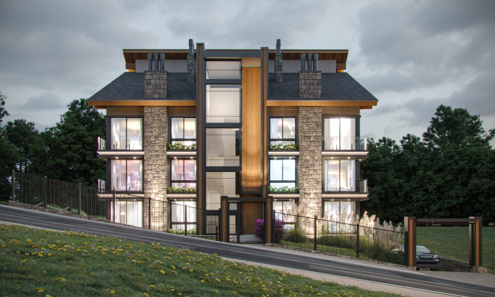 Imagem Imóvel com 2 Quartos à Venda, 79 m² em Centro - Gramado