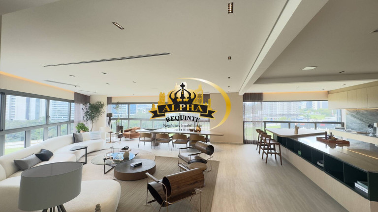 Apartamento com 4 Quartos à Venda, 277 m² em Alphagran Alphaville - Barueri
