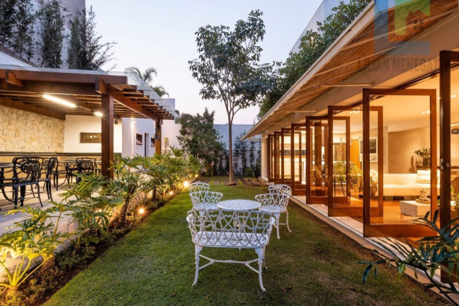 Imóvel com 4 Quartos à Venda, 704 m² em Terras De São Carlos - Jundiaí
