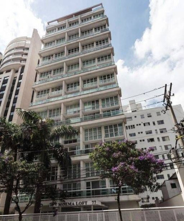 Imagem Apartamento com 1 Quarto à Venda, 45 m² em Moema - São Paulo Imagem Apartamento com 1 Quarto à Venda, 45 m² em Moema - São Paulo