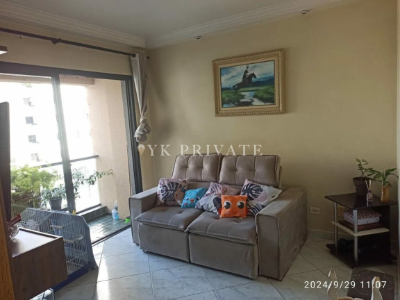 Imagem Apartamento com 3 Quartos à Venda, 78 m² em Vila Hamburguesa - São Paulo