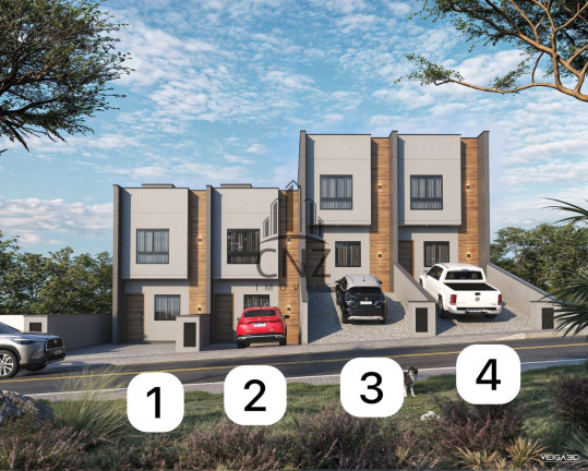 Imagem Casa com 2 Quartos à Venda, 78 m² em Souza Cruz - Brusque Imagem Casa com 2 Quartos à Venda, 78 m² em Souza Cruz - Brusque