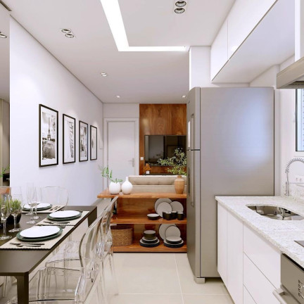 Imagem Imóvel com 2 Quartos à Venda, 63 m² em Guilhermina - Praia Grande