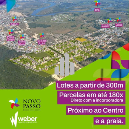 Imagem Terreno à Venda, 300 m² em Loteamento Novo Passo - Passo De Torres Imagem Terreno à Venda, 300 m² em Loteamento Novo Passo - Passo De Torres