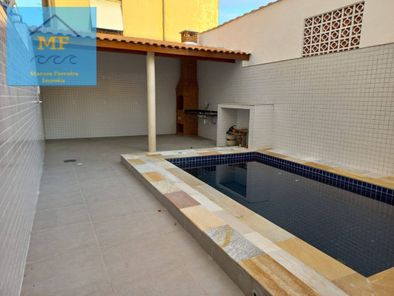 Imagem Casa com 3 Quartos à Venda, 270 m² em Campo Grande - Santos Imagem Casa com 3 Quartos à Venda, 270 m² em Campo Grande - Santos