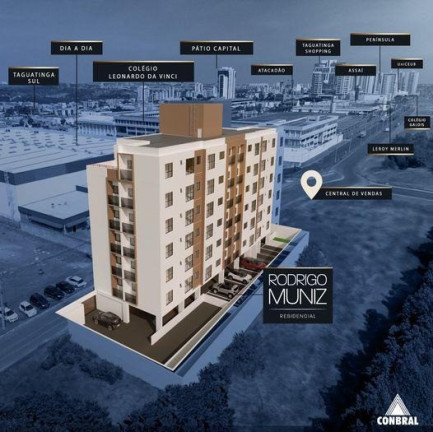 Imagem Imóvel com 1 Quarto à Venda, 34 m² em Areal (águas Claras) - Brasília Imagem Imóvel com 1 Quarto à Venda, 34 m² em Areal (águas Claras) - Brasília
