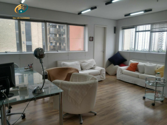 Imagem Sala Comercial à Venda, 32 m² em Indianópolis - São Paulo