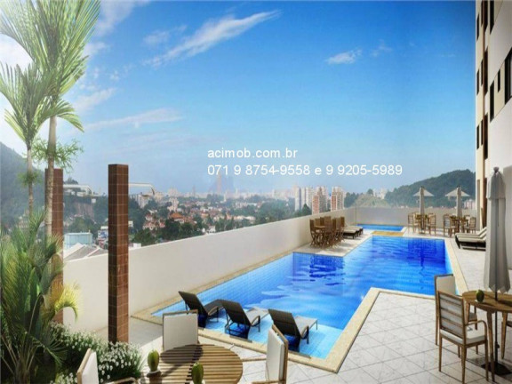 Imagem Imóvel com 2 Quartos à Venda, 54 m² em Pernambués - Salvador