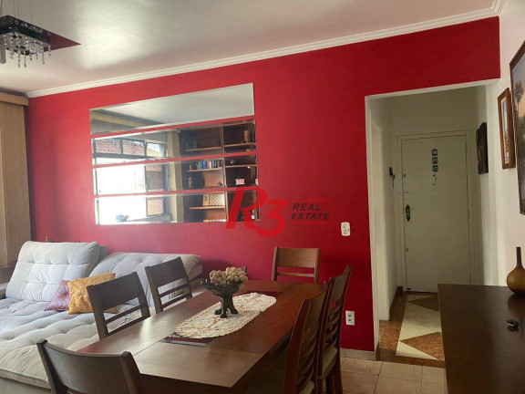 Imagem Apartamento com 2 Quartos à Venda, 98 m² em Boqueirão - Santos