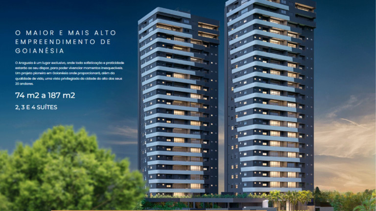 Imagem Apartamento com 2 Quartos à Venda, 133 m² em Centro - Goianésia Imagem Apartamento com 2 Quartos à Venda, 133 m² em Centro - Goianésia