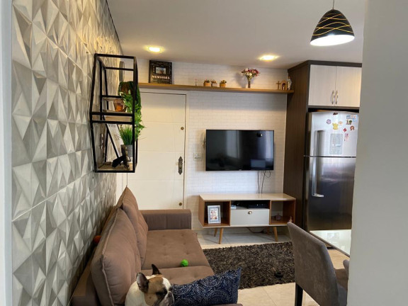 Imagem Apartamento com 2 Quartos à Venda, 100 m² em Jardim Santo Alberto - Santo André