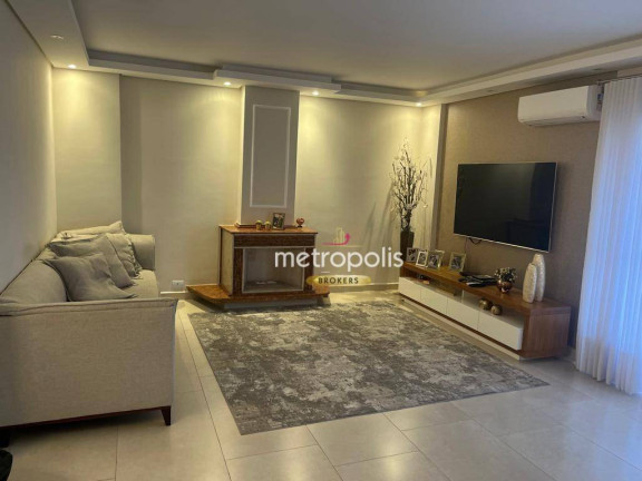 Apartamento com 4 Quartos à Venda, 198 m² em Santo Antônio - São Caetano Do Sul