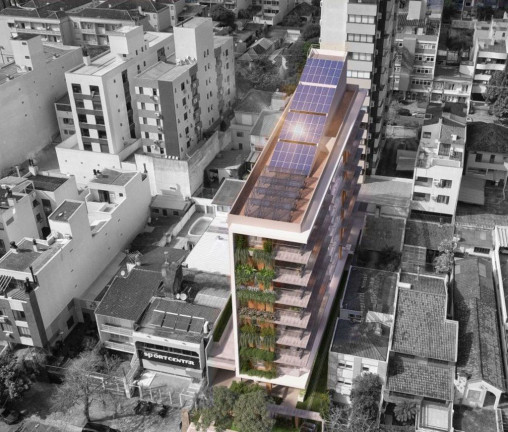 Apartamento com 3 Quartos à Venda, 101 m² em Petrópolis - Porto Alegre