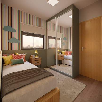 Imagem Apartamento com 1 Quarto à Venda, 35 m² em Jabaquara - São Paulo