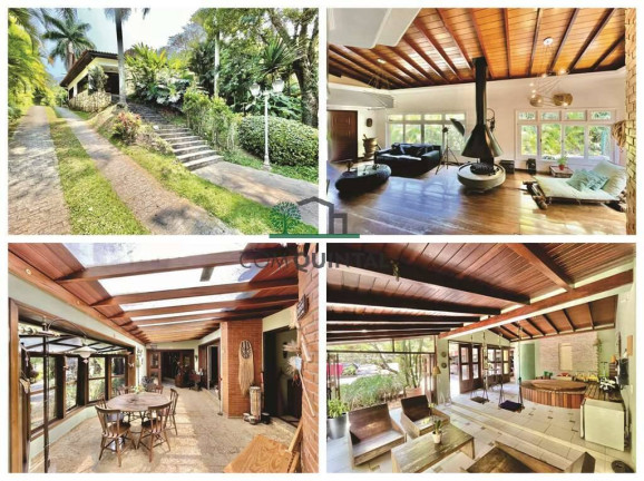 Casa com 6 Quartos à Venda, 628 m² em Granja Viana - Cotia