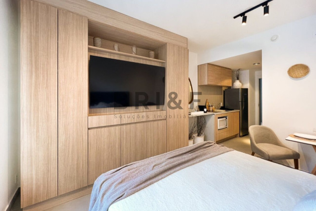 Apartamento com 1 Quarto à Venda, 28 m² em Itaim Bibi - São Paulo