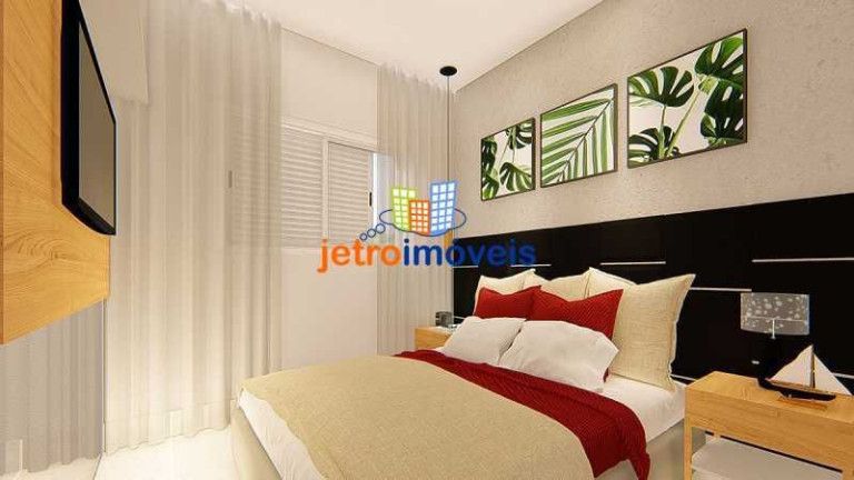 Imagem Apartamento com 2 Quartos à Venda, 91 m² em Canto Do Forte - Praia Grande