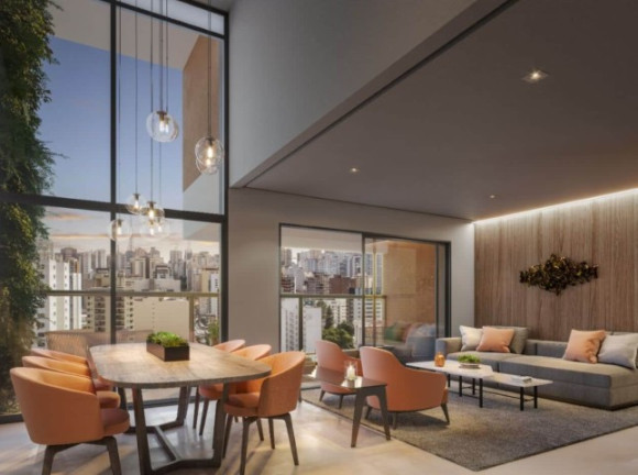 Imagem Imóvel com 3 Quartos à Venda, 127 m² em Jardim Paulista - São Paulo Imagem Imóvel com 3 Quartos à Venda, 127 m² em Jardim Paulista - São Paulo
